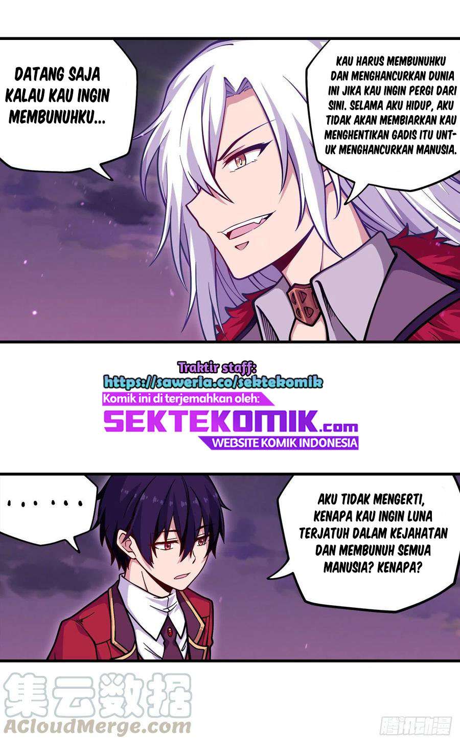 Wuxian Shitu Yu Shier Zhan Ji (Infinite Apostles and Twelve War Girls) Chapter 123 Gambar 5
